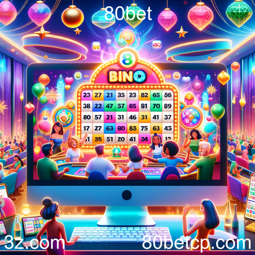 Descubra a Diversão do Bingo Online no 80bet