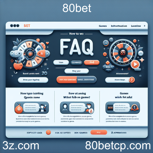 Entenda Tudo sobre a Categoria FAQ do 80bet