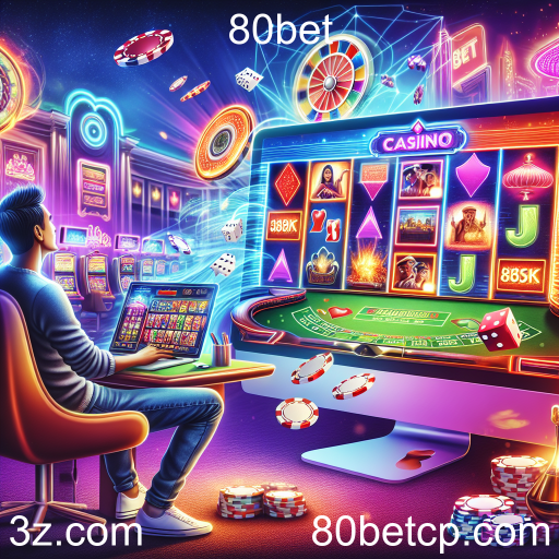 Explore o Mundo dos Jogos na 80bet