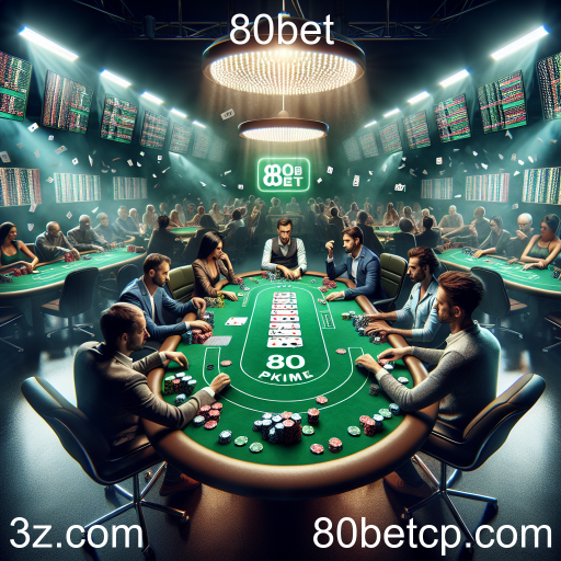 Desvende o Mundo do Poker no 80bet: Habilidade e Estratégia em Jogo